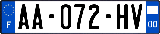 AA-072-HV