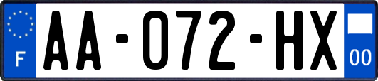 AA-072-HX