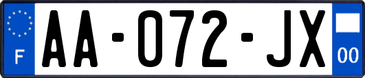 AA-072-JX