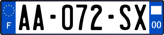 AA-072-SX