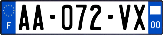 AA-072-VX