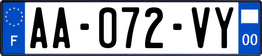 AA-072-VY