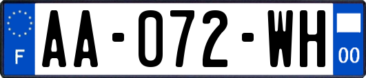 AA-072-WH