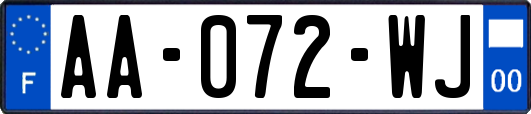 AA-072-WJ