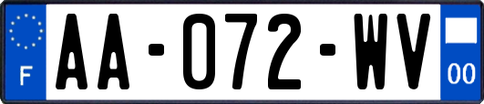 AA-072-WV