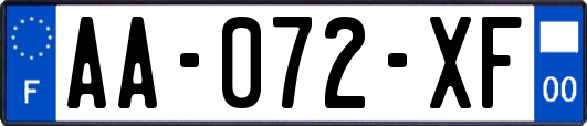 AA-072-XF