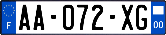 AA-072-XG