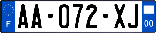 AA-072-XJ