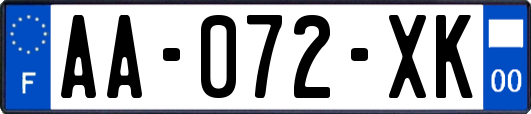 AA-072-XK