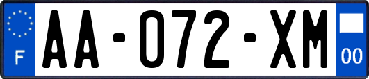 AA-072-XM