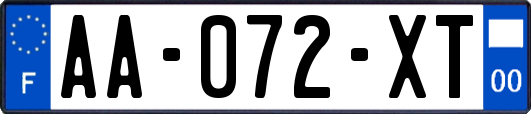 AA-072-XT