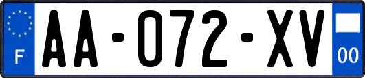 AA-072-XV