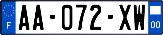 AA-072-XW