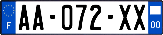 AA-072-XX