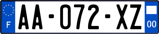 AA-072-XZ