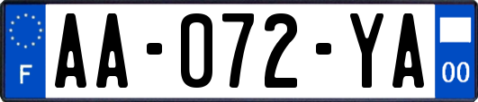 AA-072-YA