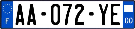 AA-072-YE