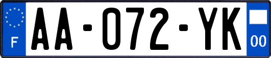 AA-072-YK