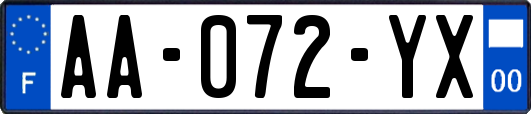 AA-072-YX