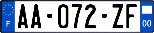 AA-072-ZF