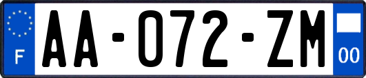 AA-072-ZM