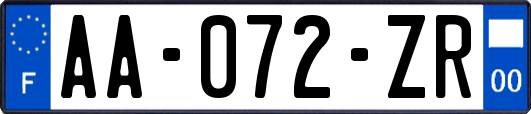 AA-072-ZR