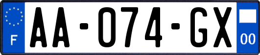 AA-074-GX