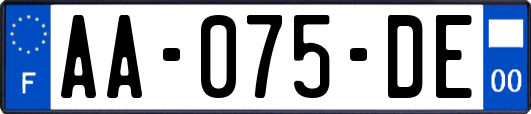 AA-075-DE