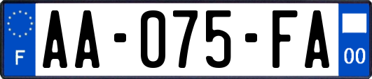 AA-075-FA