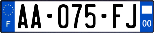 AA-075-FJ