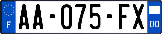 AA-075-FX