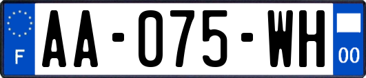 AA-075-WH