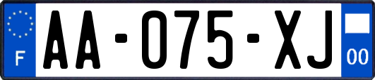 AA-075-XJ