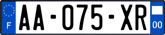 AA-075-XR