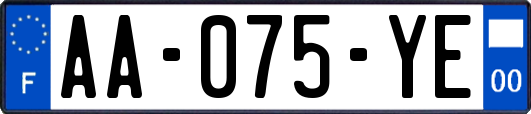 AA-075-YE