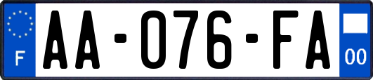 AA-076-FA