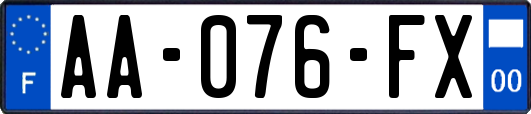 AA-076-FX