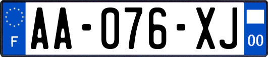 AA-076-XJ