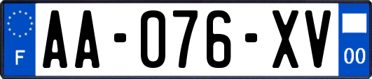 AA-076-XV