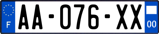 AA-076-XX