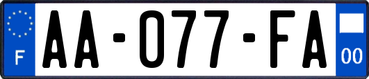 AA-077-FA