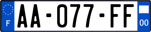 AA-077-FF