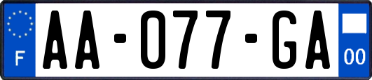 AA-077-GA