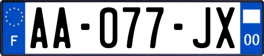 AA-077-JX