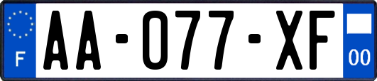 AA-077-XF