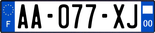 AA-077-XJ