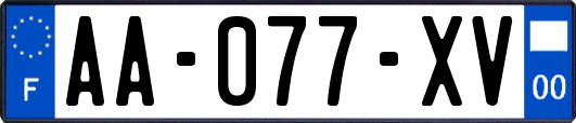 AA-077-XV