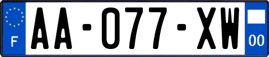 AA-077-XW