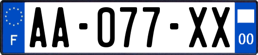 AA-077-XX