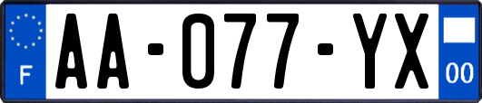 AA-077-YX